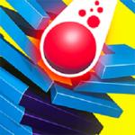 Play 3D Ball Fall game online on 2playergames.games