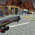 Oil Tanker Truck Drive