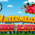 Watermelon Arrow Scatter Game