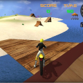 Moto Beach Jumping Simulator Game