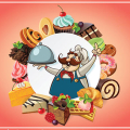 Cooking Cake Bakery Store