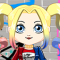 Cute Harley Quinn Dress Up