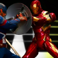 Superheroes Fight