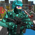 Pixel Combat Multiplayer