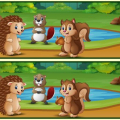 Spot The Differences Forests