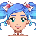 Kawaii Magical Girl Dress Up Game