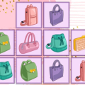 Purse Cards Match