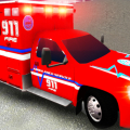City Ambulance Driving