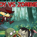 Boy vs Zombies 