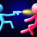 Stickman Temple Duel