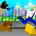Tom Runner Platformer Game