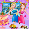 Princess Sisters Special Day