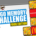 Logo Memory Food Edition