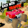 Ultimate MonterTruck Race With Traffic 3D