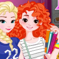 Princess Back  School Lockers