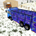 Indian Cargo Truck Driver