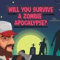Zombie Apocalypse Quiz