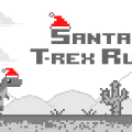 Santa T Rex Run