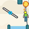 Help Stickman Burn