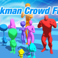 Stickmen Crowd Fight