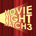 Movie Night Match 3