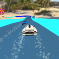 Water Slide Cars
