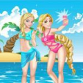 Disney Princess Beach Fashion 2