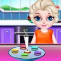 Elsa Little Chef Rainbow Baking
