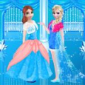 Elsa Prom Dress Up
