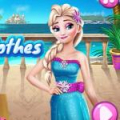 Elsa Wash Clothes