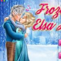Frozen Elsa Kiss
