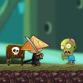 Ninja Kid vs Zombies