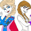 Princess Coloring Book I