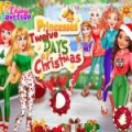 Princesses Twelve Days of Christmas