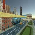 Sky Train Simulator: Elevated Train Driving Game