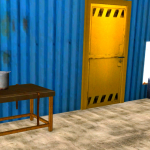 Blue Warehouse Escape Episode 