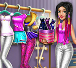 Tris Fashionista Dolly Dress up H