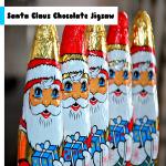 Santa Claus Chocolate Jigsaw
